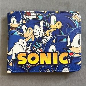 Sega Sonic the Hedgehog brand new wallet